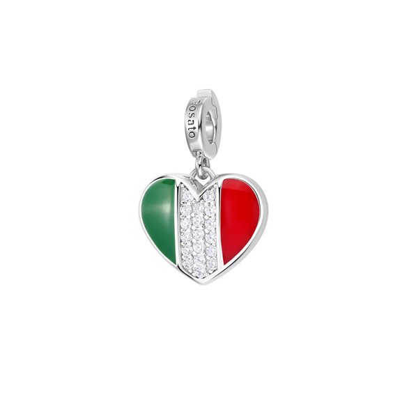 Charm Rosato Mujer Storie in Plata RZ231R - RZ231R